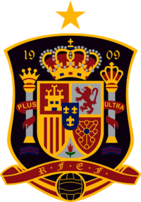 Flag of Real Federación Española de Fútbol
