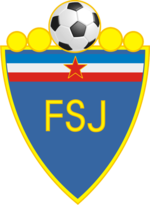 Flag of Fudbalski Savez Jugoslavije
