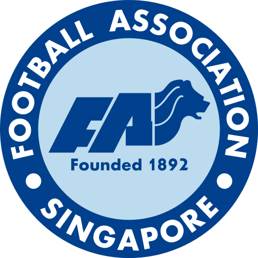 Flag of Football Association of Singapore